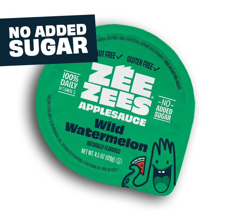 Wholesale Applesauce | Zee Zees